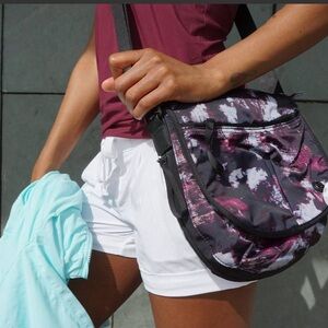 Lululemon The Essentials Bag in Kara Blossom Multi and Black